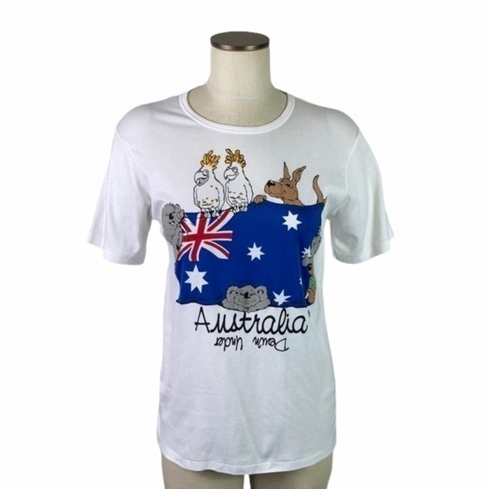Vintage Australia Down Under T-shirt Crewneck